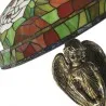 Stolní lampa Tiffany ROSE Ø 57×83 cm E27/max 3*60W - fotografie 4