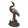 Dekorativní stolní lampa Tiffany BIRD 21 × 21 × 53 cm E14 / max. 25 W - fotografie 2
