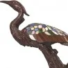 Dekorativní stolní lampa Tiffany BIRD 21 × 21 × 53 cm E14 / max. 25 W - fotografie 4