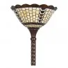 Stojací lampa Tiffany RECTANGLE Ø 38 × 186 cm E27 / max. 60 W - fotografie 3