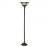 Stojací lampa Tiffany RECTANGLE Ø 38 × 186 cm E27 / max. 60 W - fotografie 6