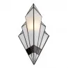 Nástěnná lampa Tiffany GEOMETRIC DELIGHT 23 × 13 × 43 cm E27 / max. 40 W - fotografie 1