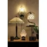 Nástěnná lampa Tiffany GEOMETRIC DELIGHT 23 × 13 × 43 cm E27 / max. 40 W - fotografie 3