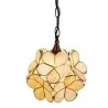 Závěsná lampa Tiffany SUMMER BLOOM 21 × 21 × 17/90 cm E14 / max. 40 W - fotografie 1