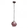 Závěsná lampa Tiffany SUMMER BLOOM 21 × 21 × 17/90 cm E14 / max. 40 W - fotografie 1
