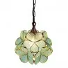 Závěsná lampa Tiffany SUMMER BLOOM 21 × 21 × 17/90 cm cm E14 / max. 40 W - fotografie 1