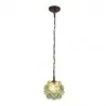 Závěsná lampa Tiffany SUMMER BLOOM 21 × 21 × 17/90 cm cm E14 / max. 40 W - fotografie 3