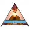Stolní lampa Tiffany ORGANIC CHIC 26×26×30 cm E14/max 1*40W - fotografie 1