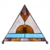Stolní lampa Tiffany ORGANIC CHIC 26×26×30 cm E14/max 1*40W - fotografie 3