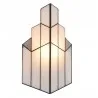 Nástěnná lampa Tiffany SYMMETRICAL CHIC 36 × 4 × 21 cm E14 / max. 40 W - fotografie 1