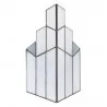 Nástěnná lampa Tiffany SYMMETRICAL CHIC 36 × 4 × 21 cm E14 / max. 40 W - fotografie 2