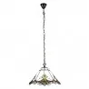 Závěsná lampa Tiffany VINTAGE TEARDROP Ø 31 × 107 cm E27 / max. 40 W - fotografie 2