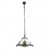 Závěsná lampa Tiffany VINTAGE TEARDROP Ø 31 × 107 cm E27 / max. 40 W - fotografie 3