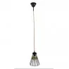 Závěsná lampa Tiffany VINTAGE STREET Ø 15 × 115 cm E14 / max. 25 W - fotografie 2