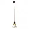 Závěsná lampa Tiffany VINTAGE STREET Ø 15 × 115 cm E14 / max. 25 W - fotografie 5