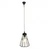 Závěsná lampa Tiffany VINTAGE STREET Ø 15 × 115 cm E14 / max. 25 W - fotografie 5