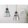 Závěsná lampa Tiffany VINTAGE STREET Ø 15 × 115 cm E14 / max. 25 W - fotografie 6
