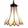 Závěsná lampa Tiffany CUTE BOW Ø 15 × 115 cm E14 / max. 25 W - fotografie 1