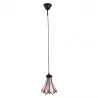 Závěsná lampa Tiffany CUTE BOW Ø 15 × 115 cm E14 / max. 25 W - fotografie 2