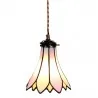Závěsná lampa Tiffany CUTE BOW Ø 15 × 115 cm E14 / max. 25 W - fotografie 3