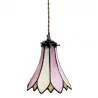 Závěsná lampa Tiffany CUTE BOW Ø 15 × 115 cm E14 / max. 25 W - fotografie 4