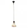 Závěsná lampa Tiffany CUTE BOW Ø 15 × 115 cm E14 / max. 25 W - fotografie 5