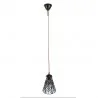 Závěsná lampa Tiffany EARLY MORNING Ø 15 × 115 cm E14 / max. 25 W - fotografie 2