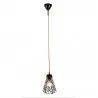 Závěsná lampa Tiffany EARLY MORNING Ø 15 × 115 cm E14 / max. 25 W - fotografie 5
