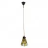 Závěsná lampa Tiffany DARK SUNFLOWER Ø 15 × 115 cm E14 / max. 25 W - fotografie 2