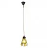 Závěsná lampa Tiffany DARK SUNFLOWER Ø 15 × 115 cm E14 / max. 25 W - fotografie 5