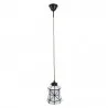 Závěsná lampa Tiffany THUNDER Ø 15 × 115 cm E14 / max. 25 W - fotografie 2