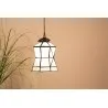 Závěsná lampa Tiffany THUNDER Ø 15 × 115 cm E14 / max. 25 W - fotografie 6
