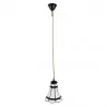 Závěsná lampa Tiffany BRIGHT WINTER Ø 15 × 115 cm E14 / max. 25 W - fotografie 2