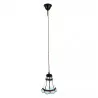 Závěsná lampa Tiffany ROYAL BLUE Ø 15 × 115 cm E14 / max. 25 W - fotografie 5