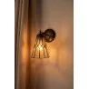 Nástěnná lampa Tiffany VINTAGE STREET 17×12×23 cm E14/max 1*25W - fotografie 5