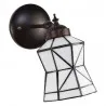 Nástěnná lampa Tiffany THUNDER 17 × 12 × 23 cm E14 / max. 25 W - fotografie 2