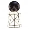 Nástěnná lampa Tiffany THUNDER 17 × 12 × 23 cm E14 / max. 25 W - fotografie 3