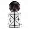 Nástěnná lampa Tiffany THUNDER 17 × 12 × 23 cm E14 / max. 25 W - fotografie 4