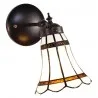 Nástěnná lampa Tiffany BRIGHT WINTER 17 × 12 × 23 cm E14 / max. 25 W - fotografie 1