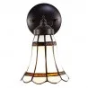 Nástěnná lampa Tiffany BRIGHT WINTER 17 × 12 × 23 cm E14 / max. 25 W - fotografie 3