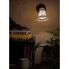 Nástěnná lampa Tiffany BRIGHT WINTER 17 × 12 × 23 cm E14 / max. 25 W - fotografie 5