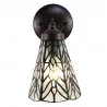 Nástěnná lampa Tiffany EARLY MORNING 17×12×23 cm E14/max 1*25W - fotografie 3