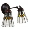 Nástěnná lampa Tiffany VINTAGE STREET 30 × 23 × 23 cm E14 / max. 2 × 25 W - fotografie 2