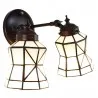 Nástěnná lampa Tiffany THUNDER 30 × 23 × 23 cm E14 / max. 2 × 25 W - fotografie 1