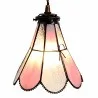 Závěsná lampa Tiffany CUTE BOW 18 × 15 × 115 cm E14 / max. 25 W - fotografie 1