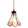 Závěsná lampa Tiffany CUTE BOW 18 × 15 × 115 cm E14 / max. 25 W - fotografie 3