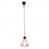Závěsná lampa Tiffany CUTE BOW 18 × 15 × 115 cm E14 / max. 25 W - fotografie 5