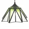 Závěsná lampa Tiffany FLOWER Ø 31 × 107 cm E27 / max. 40 W - fotografie 1