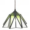 Závěsná lampa Tiffany FLOWER Ø 31 × 107 cm E27 / max. 40 W - fotografie 3