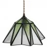 Závěsná lampa Tiffany FLOWER Ø 31 × 107 cm E27 / max. 40 W - fotografie 4